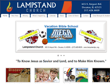 Tablet Screenshot of lampstandpc.org